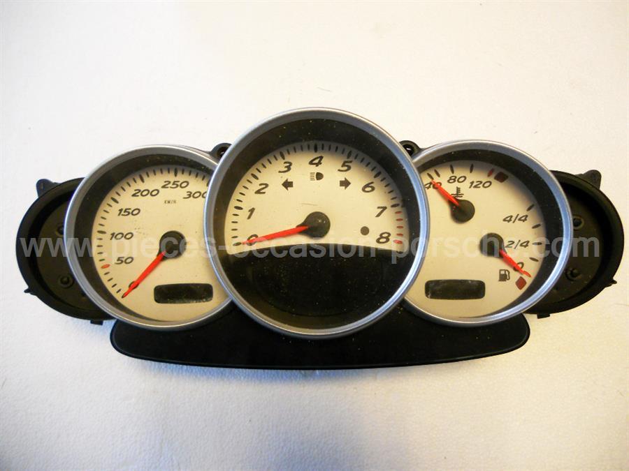 Combiné d'instruments Porsche Boxster S